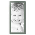 thumbnail image 2 of ArtToFrames 15x33 inch Green Picture Frame, Green Wood Poster Frame (4442), 2 of 8