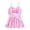 Pink20, variant on Rggeeun Toddler Girls Swimsuit O-Neck Sleeveless Cartoon Animal Print For Youth Teen Fresh Style,Pink,10-11 Years