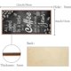 thumbnail image 2 of Todo lo que necesito hoy es un pequeño bocado de café y mucho Jesús Letrero decorativo de madera Decoración del hogar Letrero de madera Placa colgante Arte de pared, 2 of 9