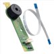 thumbnail image 2 of 10X Placa de Interruptor de Botón de Encendido y Apagado con Reemplazo de Cable para Slim -21A y -21B -2115 TSW-003/002/004, 2 of 5