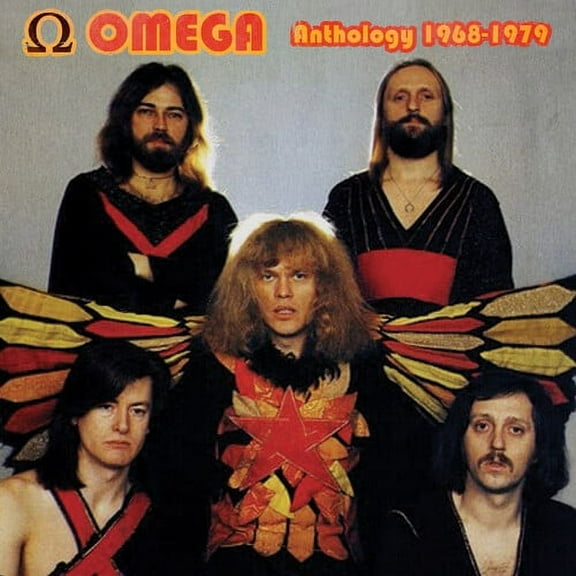 Omega - Anthology 1968-1979 - Music & Performance - Vinyl