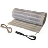 QuietWarmth 1.5 ft. x 5 ft. x 0.03 in. 240-Volt Peel and Stick Radiant Heat Film for Tile and Glue-Down Floors (Covers 7.5 sq. ft.)