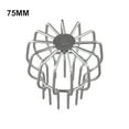 thumbnail image 3 of Gutter Guard Strainer 304 Stainless Steel Roof Drain Net Roof Drain Pipe Leaf Catcher Gutter Protection Cover For Leaves Debris, 3 of 9