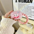 thumbnail image 5 of For AirPods Pro 2 Gen/1/2/Pro/3rd Gen 2021 Shockproof Cute Pink expression Pearl Bracelet Case Cover, 5 of 5