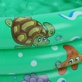 thumbnail image 3 of Children Soft Inflatable Cartoon Swimming Pool Kids Boy Thicken Baby Summer Cooling PoolS, 3 of 8