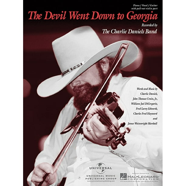 The Devil Went Down to Georgia with Pull-Out Violin Part (Charlie