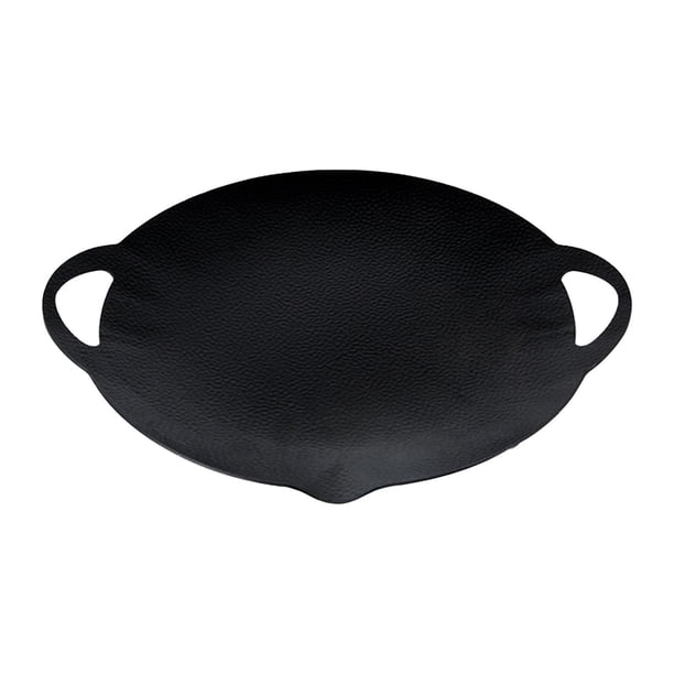 Parrilla para barbacoa, plancha, utensilios de cocina, utensilios de cocina portátiles, barbacoa circular 29 cm