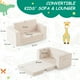 thumbnail image 3 of Sofá Infantil Zorvoxz 2 en 1 Sillón para Niños de 1 a 3 Años con Suave Forro de Felpa, 3 of 8