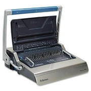 Fellowes Galaxy 500 Manual Comb Binding Machine, 25 Sheets Punching Capacity, Galaxy 500 Binding Capacity, Gray