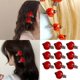 thumbnail image 2 of 10pcs Realistic Insect Hair Clip For Girls Boys Lightweight Slip Resistant Hair Accessories Hairpins For Daily Use, 2 of 4