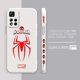 thumbnail image 3 of Case For Redmi Note 12 11 11T 11R 11E 9 9S 8 7 7S PRO PLUS 4G 5G Simple Liquid silicone Case Marvel's Spider-Man Spider Face, 3 of 5