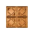 thumbnail image 1 of Fasade Easy Installation Traditional 4 Antique Bronze Glue Up Ceiling Tile/ Ceiling Panel (12" X 12" Sample), 1 of 3
