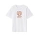 thumbnail image 1 of Camiseta de mujer Verano Trajes femeninos Camiseta de cuello redondo para ir de compras Trabajo Viajar Blanco, 1 of 7
