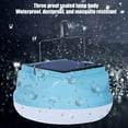 thumbnail image 7 of CELNNCOE Portable Work Lamp Portable Lamp Solar Energy USB Emergency Charging Outdoor Rain Proof Camping Strong Light,Mothers Day Gifts,Pink, 7 of 7