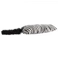 thumbnail image 1 of cat tease toy kitty girando diversión entrenamiento varilla zebra-stripe Sunnimix Cat Tease Stick, 1 of 7