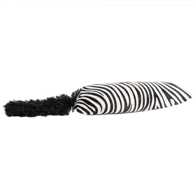 cat tease toy kitty girando diversión entrenamiento varilla zebra-stripe Sunnimix Cat Tease Stick