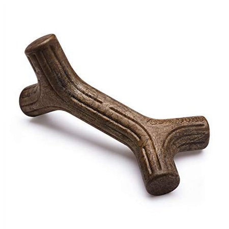 UPC: 0854111004934 | Benebone Maplestick/Bacon Stick Durable Dog Chew Toy for Aggressive Chewers Made in USA (Real Maple Wood Giant)