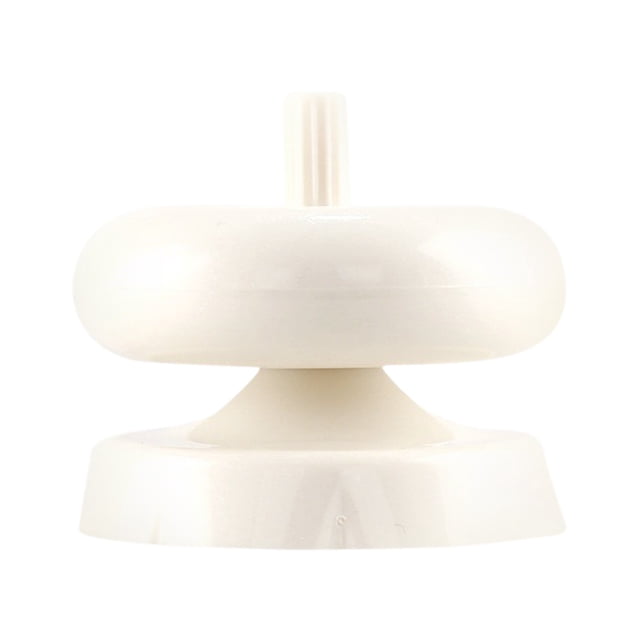 Birdeem Roue Rotative en Plastique pour Perler des Ficelles de Perles de Rocaille Rapidement et Efficacement pour Bijoux Pompons