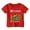 a-Red13827, variant on FINALGANG Boys Kids Fashion Letter Dinosaur Graphic Tees Short Sleeve Crewneck Lightweight Top For Summer Daily Wear Red 12-13 Years