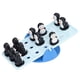 thumbnail image 5 of Juguete De Balancín De Pingüinos Interactivos, Regalo De Cumpleaños Firme Y Resistente, Juguete De Equilibrio De Pingüinos Estables, Seguro Para El Entrenamiento De Habilidades ANGGREK Otros, 5 of 8