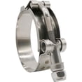 thumbnail image 5 of 3" T-Bolt Hose Clamp - Working Range 71mm - 79mm for 3" Hose OD, Stainless Steel Bolt, Stainless Steel Band Floating Bridge and Nylon Insert Locknut (71mm - 79mm, 2 pack), 5 of 8