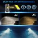 thumbnail image 2 of 1 par de faros LED H7 H1 H4 H11 bombilla antiniebla 12000LM 6500K 120W (H8/H9/H11) Sywqhk Accesorios para autos y motos, 2 of 8
