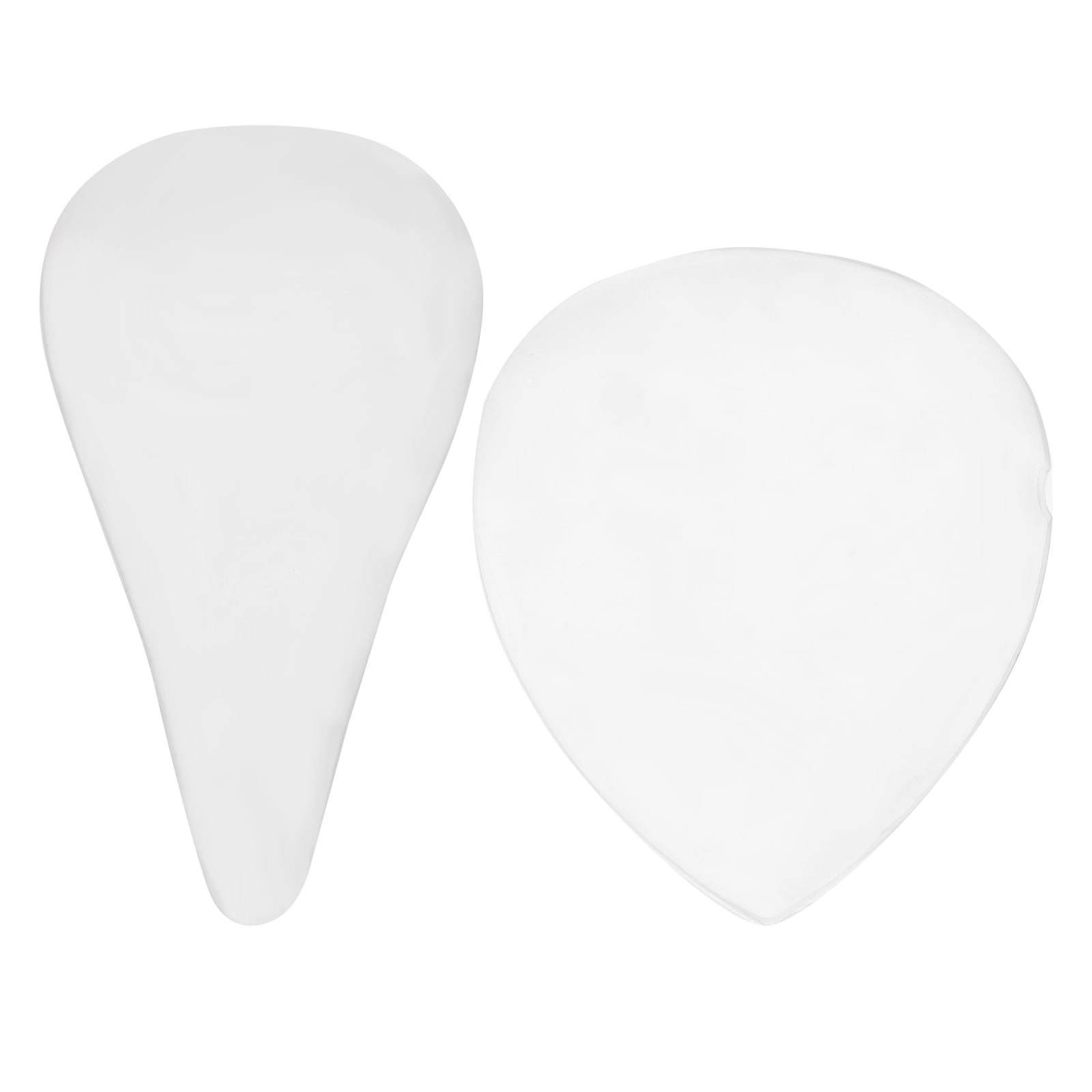 Suzicca Camel Toe Pad Silicone Camel Toe Concealer Reusable Invisible Adhesive for Women Swimwear Waterproof Swimming Cover Pad 2 Pack