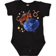 thumbnail image 3 of Inktastic Taurus Constellation Zodiac Sign Illustration Boys or Girls Baby Bodysuit, 3 of 5