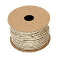 thumbnail image 4 of bedienty 10M/Roll Jute Twine Burlap Rolls Hessian Ribbon Hemp Rope Party Wedding Gift Wrapping Cords Thread DIY Scrapbooking Craft Decor 2Set, 4 of 6