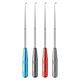 thumbnail image 5 of Wmhnj Herramienta para quitar anzuelos de acero inoxidable con 4 opciones de color, herramienta para desenganchar peces de garganta profunda, alicates extractores para aparejos de pesca de, 5 of 7