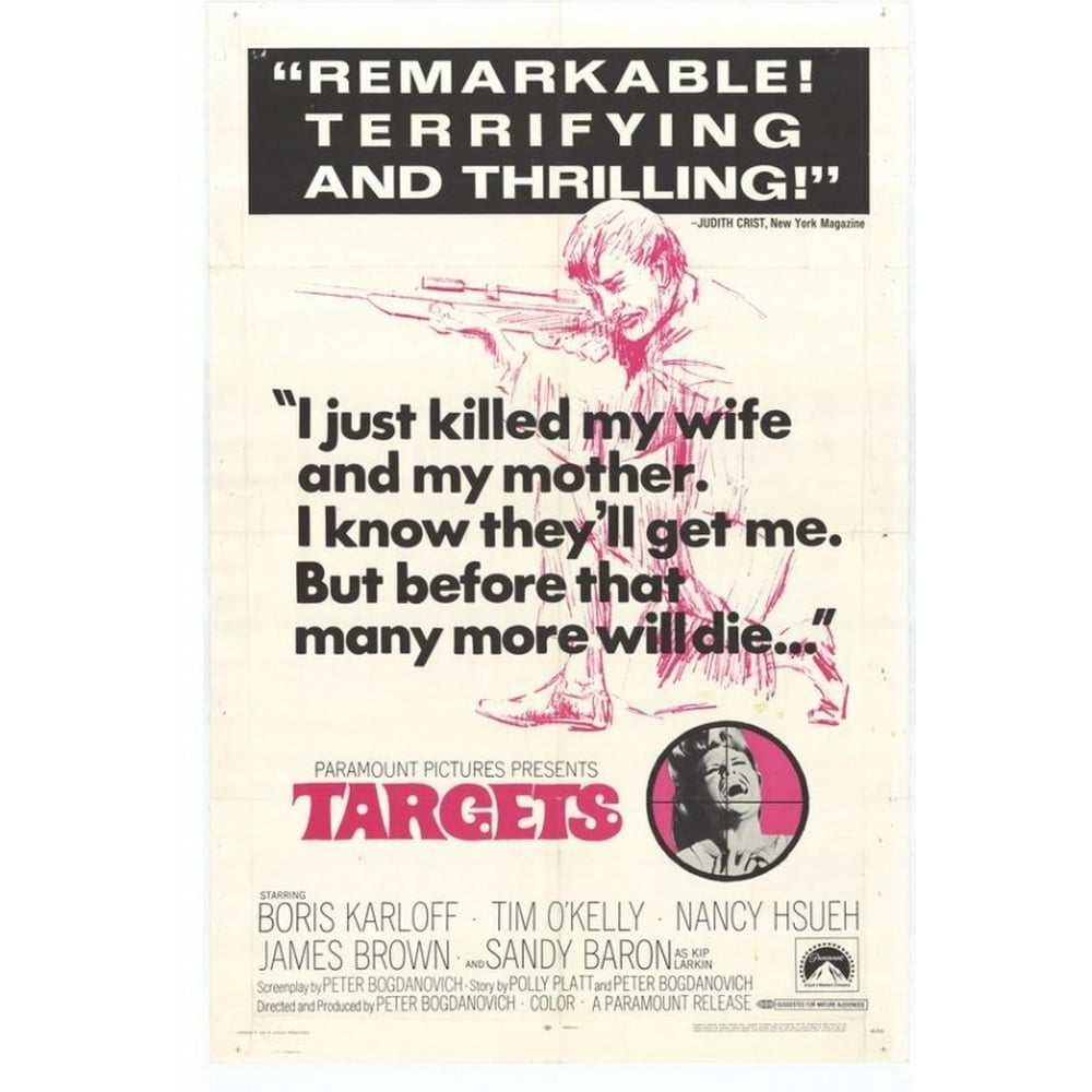 Targets Movie Poster (11 x 17)