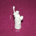 thumbnail image 6 of SPRING PARK Miniature Statue of Liberty Model Simulation Pretend Play Toy Dollhouse Decor, 6 of 6