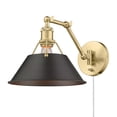 thumbnail image 3 of Golden Lighting - Orwell - 1 Light Articulating Wall Sconce in Transitional, 3 of 3