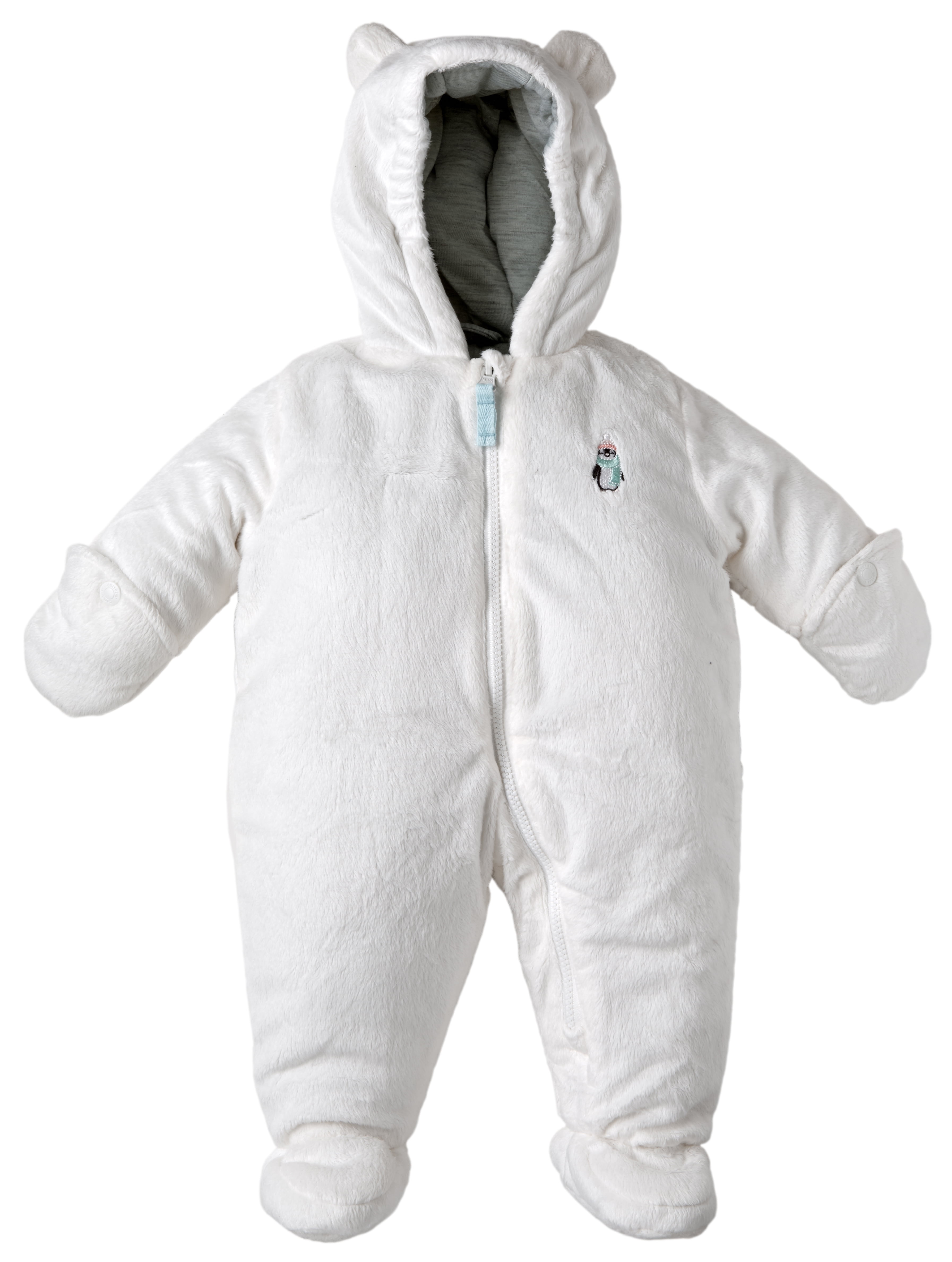 carters fleece snowsuit