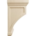 thumbnail image 3 of Ekena Millwork 7"W x 7 1/2"D x 13"H Fluted Corbel, Rubberwood, 3 of 4