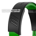 thumbnail image 5 of Turtle Beach Recon 70 Wired Gaming Headset for Xbox Series X|S and Xbox One, Black/Green, 5 of 7