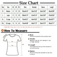 thumbnail image 3 of hxobax Women's Chiffon Blouses Ruffle Half Sleeve Shirts Casual Round Neck Layered Work Blouse Tops, 3 of 8