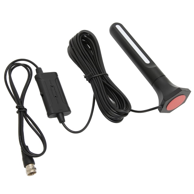 Antena HDTV amplificada NikouMX Antena de TV digital HD Color Negro