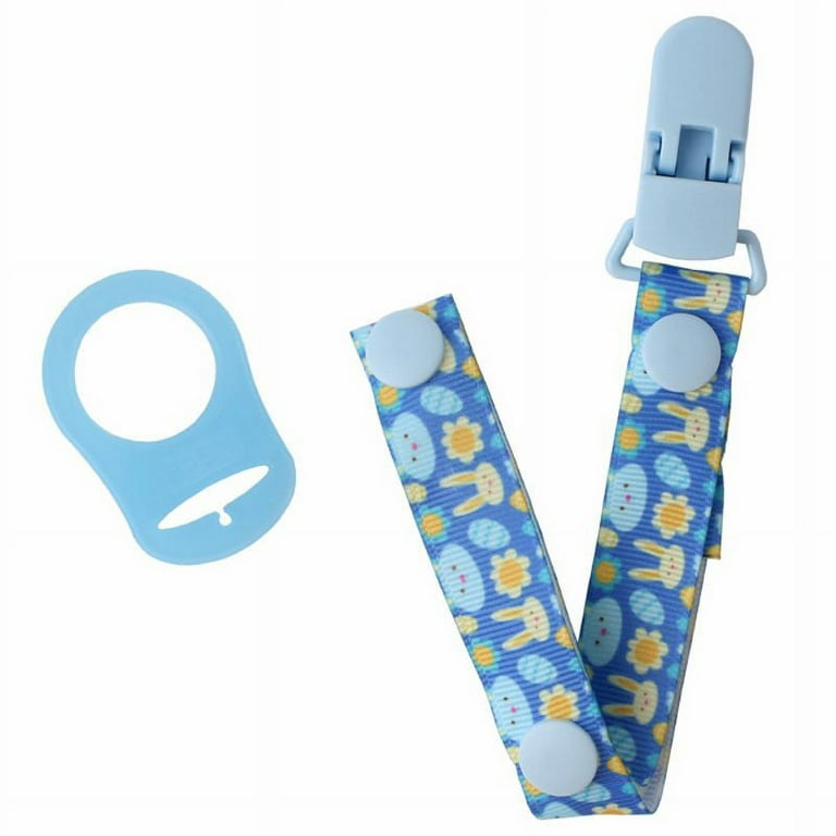 Baby Pacifier Clips Pacifier Chain Clip Soother Holder Dummy Clips Strap  Holder