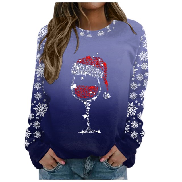 Womens Sweatshirt Oversized Sweatshirts Crewneck Long Sleeve Pullover