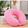 thumbnail image 3 of Convertible Travel Pillow Cute Comfortable&Washable Neck Pillow for Airplane Travel Office, 3 of 3