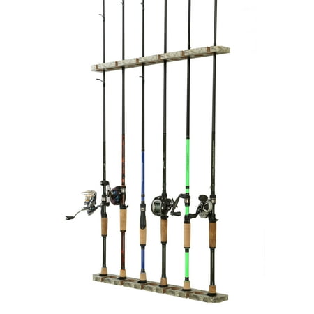 Old Cedar Outfitters Camo 3 in 1 Rod Rack