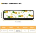 thumbnail image 2 of NETILGEN 2 PCS Santa Claus Pattern Refrigerator Door Handle Covers Washable Anti-Skid Protector for Fridge Oven Keep Off Fingerprints Liquid Oil Stain Food Spot-Red, 2 of 7