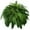green,Free Size, variant on BCZHQQ 6 Bundles Artificial Boston Fern Plants Fake Boston Ferns Bushes Artificial Shrubs Outdoor Greenery UV Resistant Plants Faux Plastic Plants for Home Garden Indoor Outdoor Decor