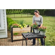 BLACK+DECKER Foldable Workbench, (BDST11552)