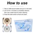 thumbnail image 3 of Automatic Toilet Bowl Bathroom Tablets Concentrateds 12Pcs Long Bowl Descaling, 3 of 13