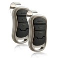thumbnail image 1 of Garage Outlet Replacement 3 Button G3T-R Garage Door Remote Opener with Visor Clip for Genie-Intellicode 37330R, G3T-BX, GIT-3 (ACSCTG Type 3) 390/315 MHz, 1 of 4