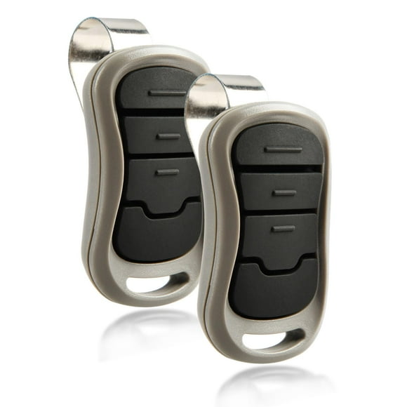 Garage Outlet Télécommande de Remplacement 3 Boutons G3T-R avec Clip de Visière pour Genie-Intellicode 37330R, G3T-BX, GIT-3 (ACSCTG Type 3) 390/315 MHz