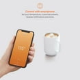 thumbnail image 4 of Ember Temperature Control Smart Mug 2, 14 oz, White, 80 min Battery Life | Double Your Battery Life When You Pair Ember Mug with an Ember Sliding Lid, 4 of 9