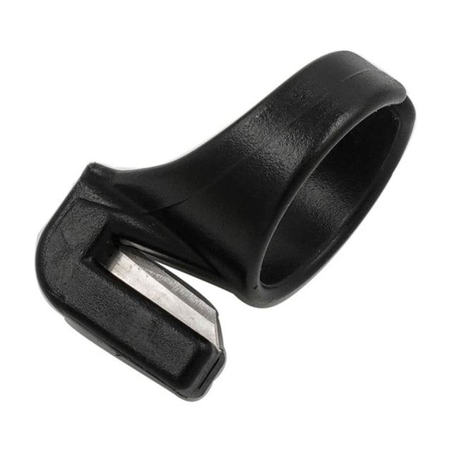 Hearth & Gear Sewing Ring Cutter Rice Dumpling Cutter Finger Ring Cutter Ring Cutter Cutting Thread Sewing Thread Cutter Ring Finger Cutting Tool Craft Storage Containers Stationery Organizer Clear